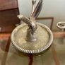 Seba Silverplated Ring Tree Retro Walter Bosse stylised Big Eared Donkey 1960s Image 9