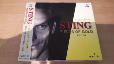 Sting - Fields Of Gold - Very Scarce 2 Disc Video CD