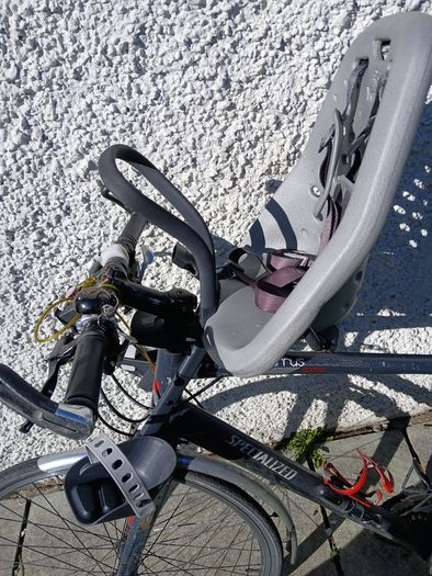 Yepp mini child seat for front of bike