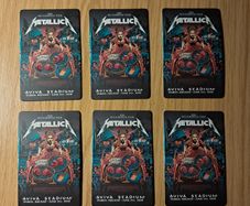 Metallica Fancards - Night 2 (Sun, 21st) - Molly Malone