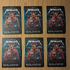 Metallica Fancards - Night 2 (Sun, 21st) - Molly Malone