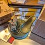 Vintage Wade England Ceramic Pipe Stand- German Shepherd Alsatian Figurine - Boxed, AV Image 5