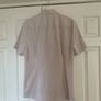 River Island Beige Check Short Sleeve Shirt Image 10