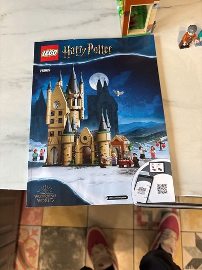 Lego Harry Potter Astronomy Tower