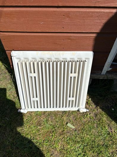 Small White Radiator