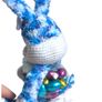 Handmade Crochet Easter Bunny Kids Gift Personalised Easter Bunny Toy Image 10