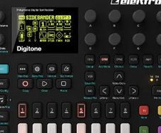 DJ Elektron Digitone GrooveBox + FM synth