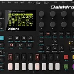 DJ Elektron Digitone GrooveBox + FM synth