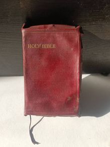 Rare Vintage Sabbath School Society For Ireland Bible