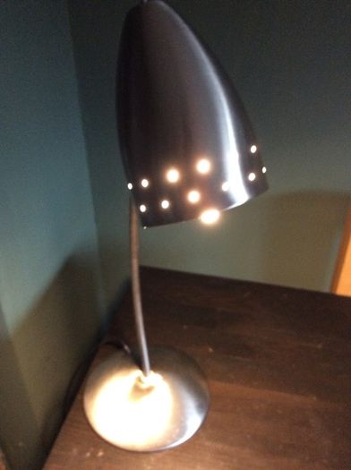 Austrabeam Mid Century Chrome Table / Desk / Reading Lamp