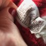Lenore Dement Gund Bear Nicholas 86016 Jointed Simulated Mohair Suede Paw Image 9