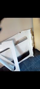 2 original  cab pannels  fit  david brown