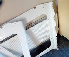 2 original  cab pannels  fit  david brown