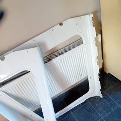 2 original  cab pannels  fit  david brown