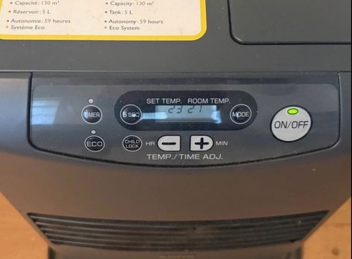 Inverter Paraffin Heater / stove