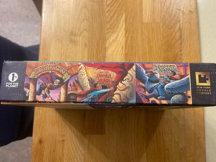 Harry Potter Jigsaw | The Book covers  | NEW