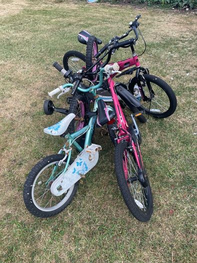 Free children bicycles available