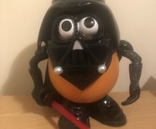 Darth Potato Head