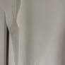 top Bnwt white chiffon wrap effect front size xl Image 5