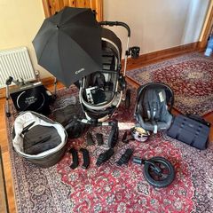 iCandy All Terrain (buggy - includes car seat)