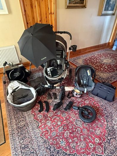 iCandy All Terrain (buggy - includes car seat)