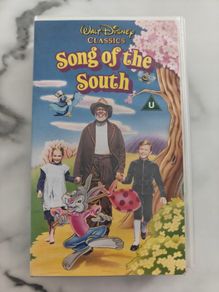 Song of the South VHS