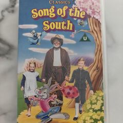 Song of the South VHS