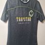 Trapstar Football Jersey T Shirt Size Xs Extra Small Black Image 6