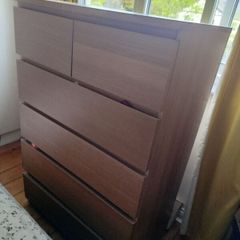 chest of drawers IKEA Malm 6 drawers