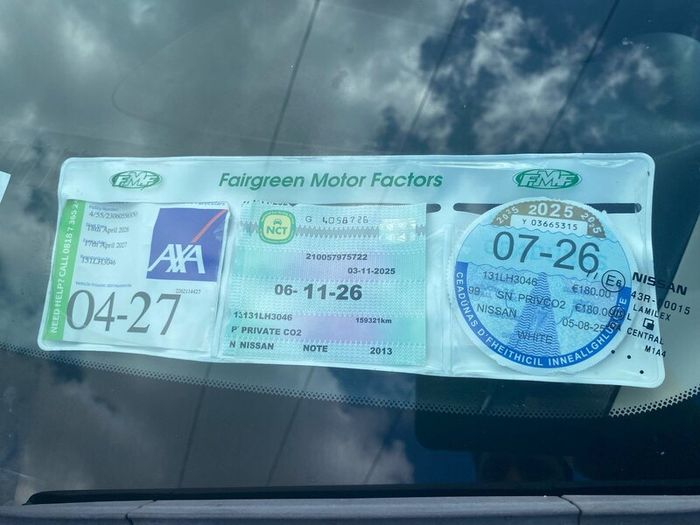 Nissan Note 2013, 1.2 Petrol, Automatic