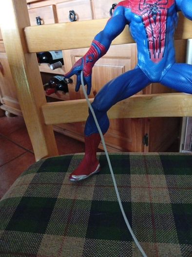 Spiderman web shooter 2012