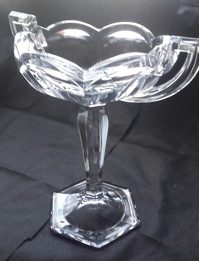 "Chippendale" - Krys Tol - Art Deco - Pressed Glass