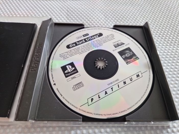 Die Hard Trilogy PlayStation1 Ps1 PlayStation2 Ps2 Games Original