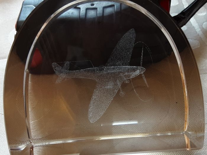 spitfire paper weight,