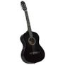 Classical Guitar for Beginner with Bag Black 4/4 39" Image 2