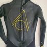 Mens Aqua Sphere Pursuit Triathlon  Wetsuit Size Medium/large Image 3