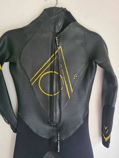 Mens Aqua Sphere Pursuit Triathlon  Wetsuit Size Medium/large