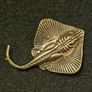 3 brass fish. Image 5