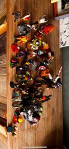 Mix of cool figures !