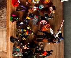 Mix of cool figures !