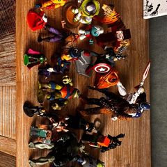 Mix of cool figures !