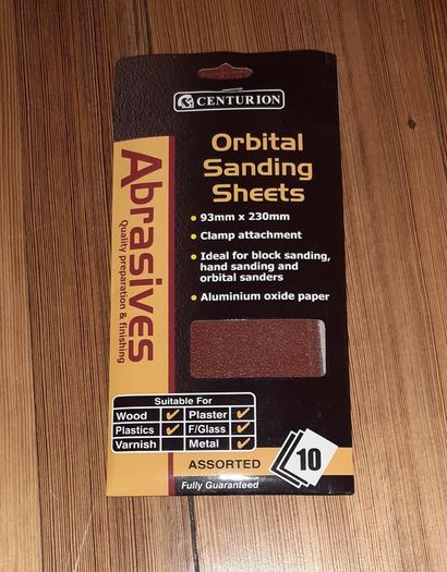Sanding Sheets