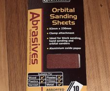 Sanding Sheets