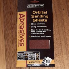 Sanding Sheets