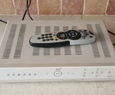 Sky Box and Remote