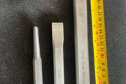 Tengtools chisels and punch