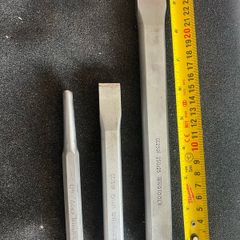 Tengtools chisels and punch