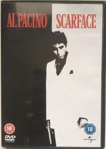 Scarface (Brian De Palma Film) [1983] Al Pacino, Michelle Pfeiffer, Steven Bauer, Mary Elizabeth Mastrantonio, Robert Loggia, Paul Shenar & F. Murray Abraham [DVD Movie]