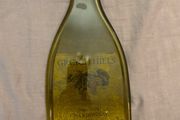 Vintage Flattened Grgich Gills Napa Valley Bottle/ Cheese Board
