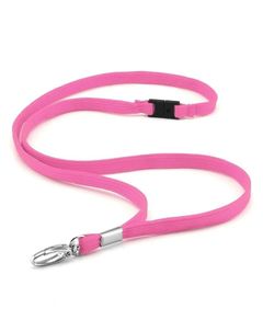 BREAKAWAY LANYARD Safety Premium Lanyards & Swivel Metal Clip ID Card Holder